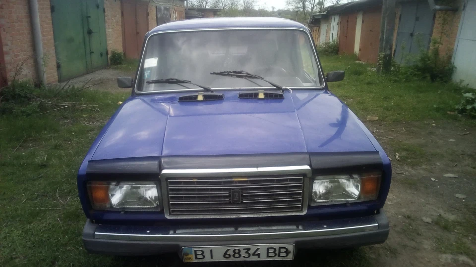 Lada 2107 Синька