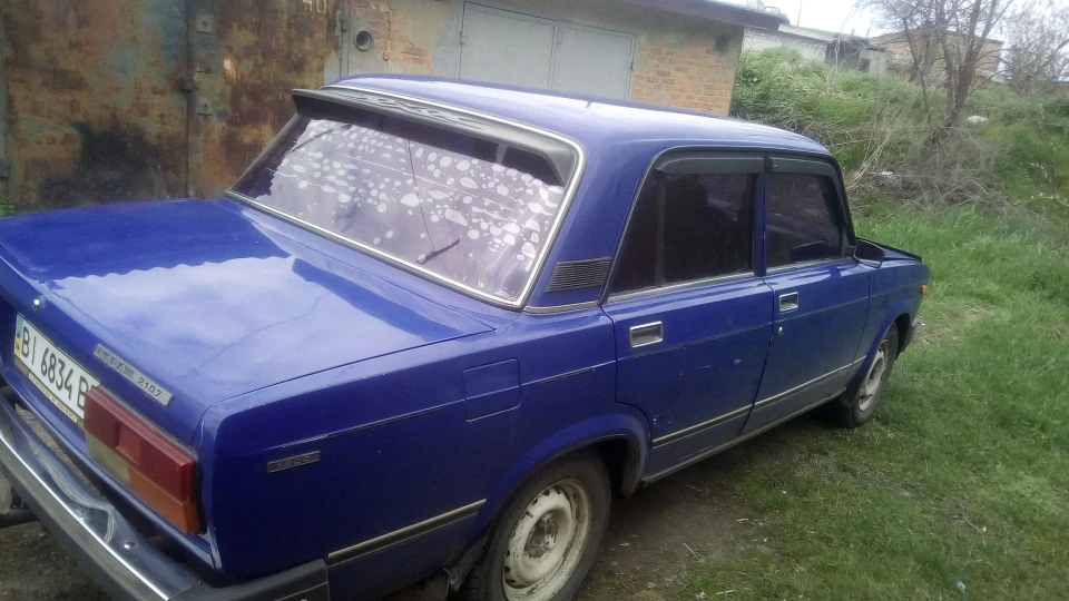 Lada 2107 Синька 2