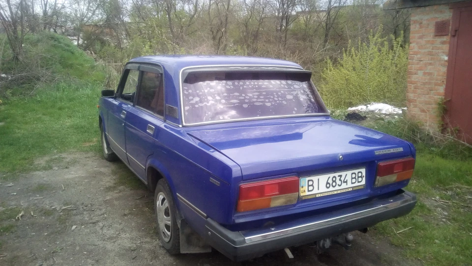 Lada 2107 Синька 3