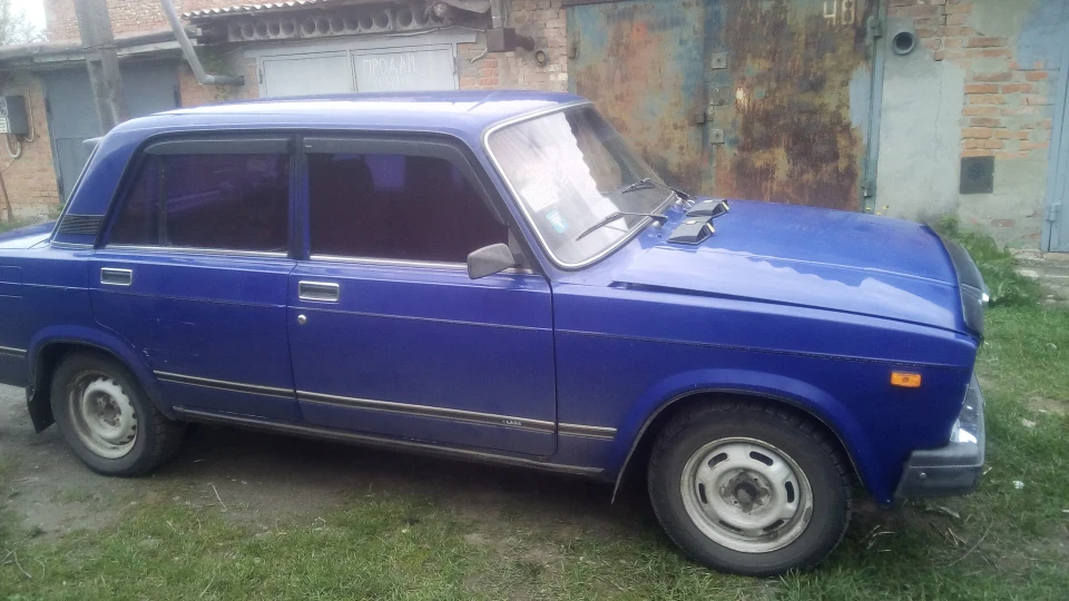 Lada 2107 Синька 4