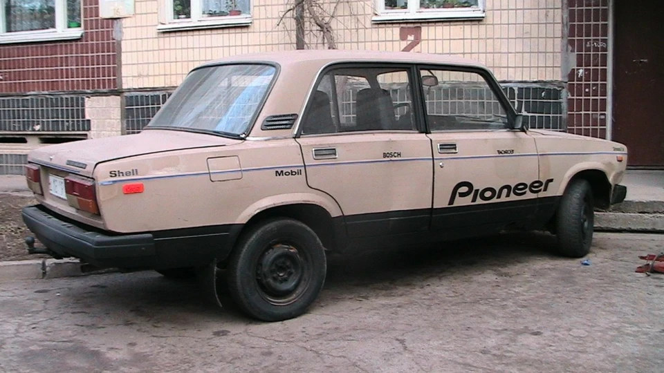 Lada 2107 Слонік... 2