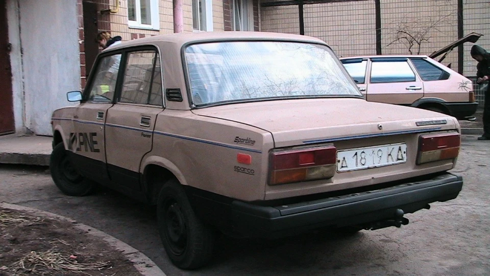 Lada 2107 Слонік... 3