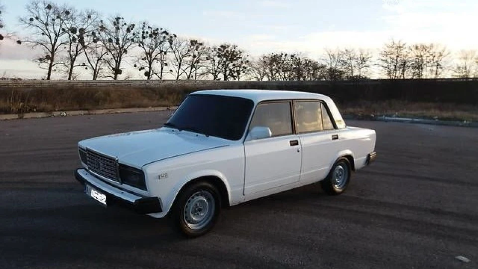 Lada 2107 СНІЖОК
