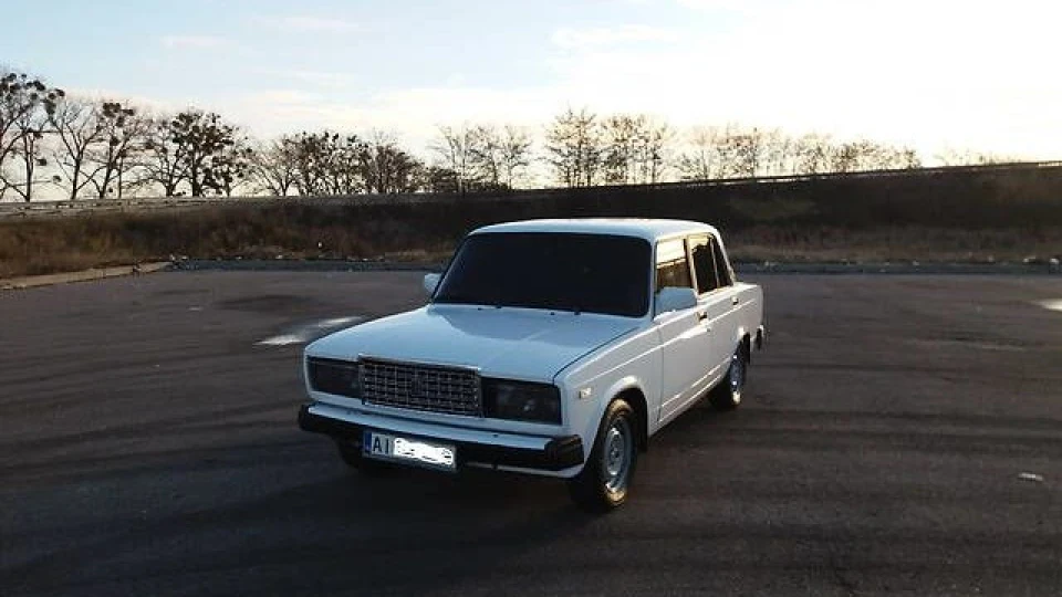 Lada 2107 СНІЖОК 2