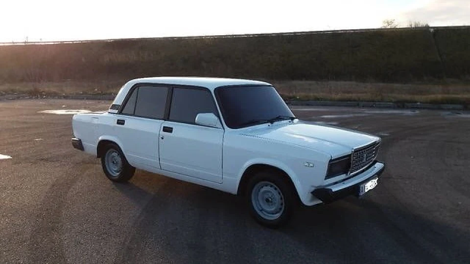 Lada 2107 СНІЖОК 4