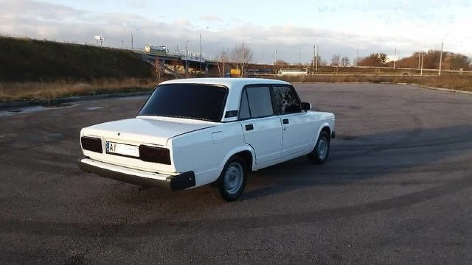 Lada 2107 СНІЖОК 5