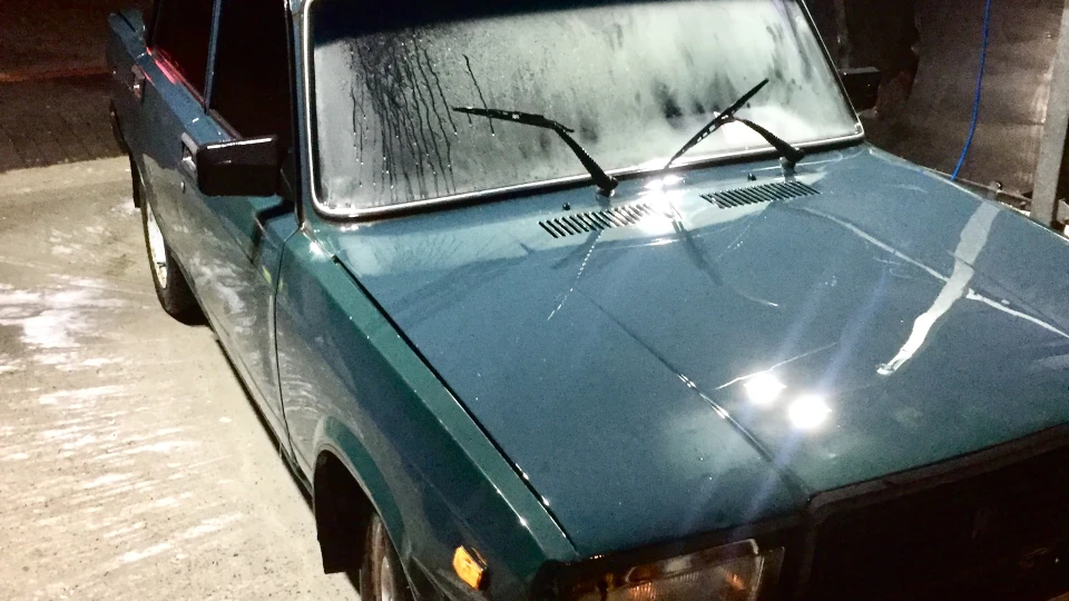Lada 2107 Snowdrift 3
