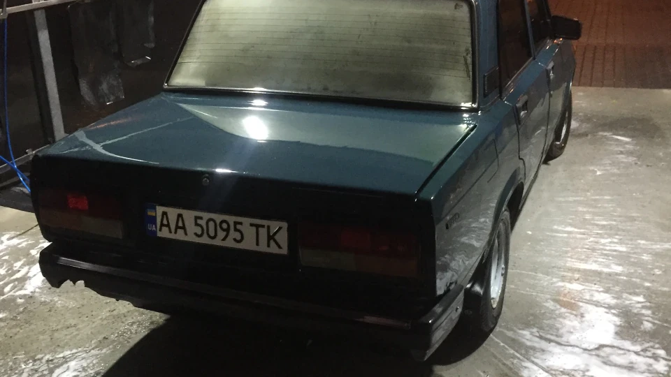 Lada 2107 Snowdrift 5