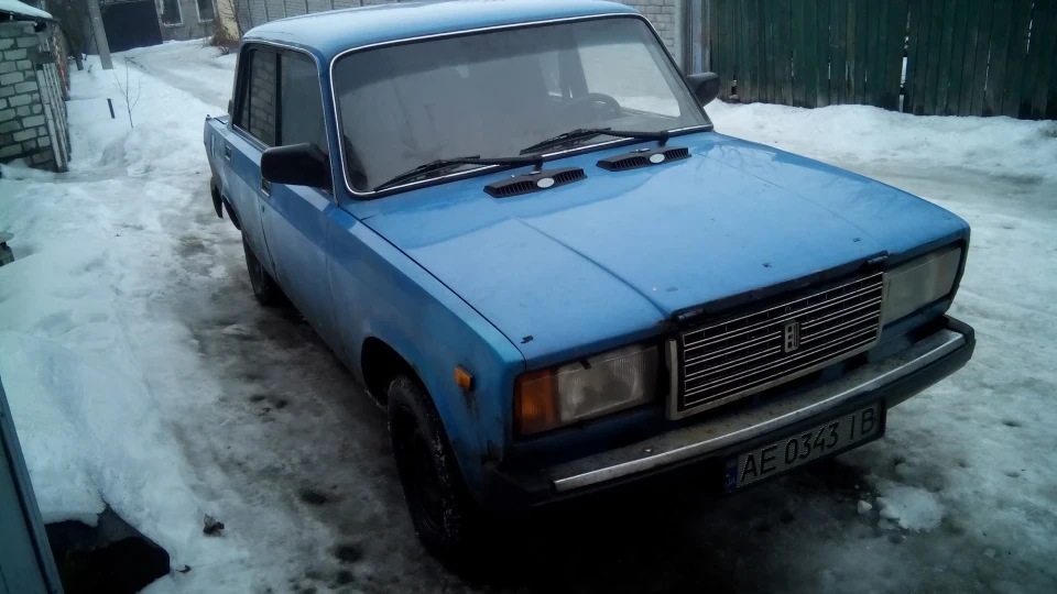 Lada 2107 солянка 2