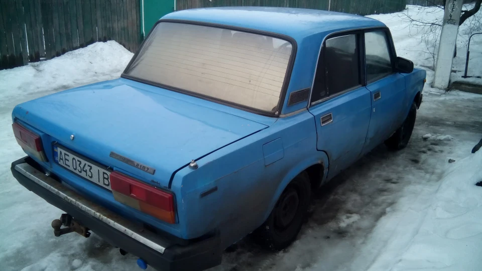 Lada 2107 солянка 3