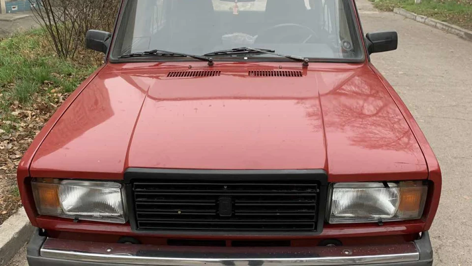 Lada 2107 Спонтанна