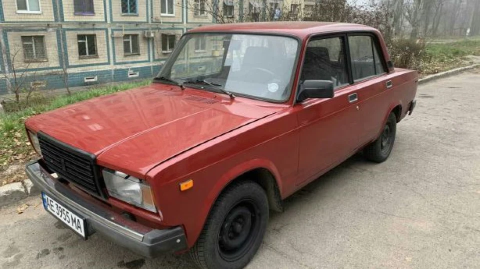 Lada 2107 Спонтанна 2