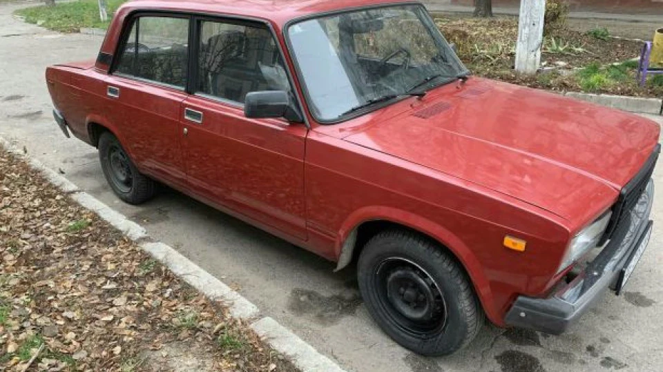 Lada 2107 Спонтанна 3