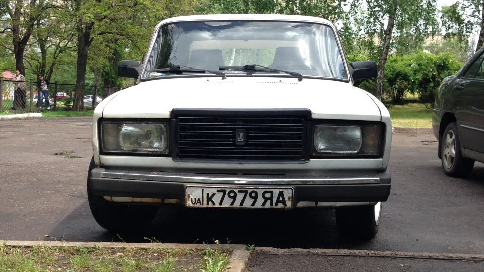 Lada 2107 стікер бомбер))) 4