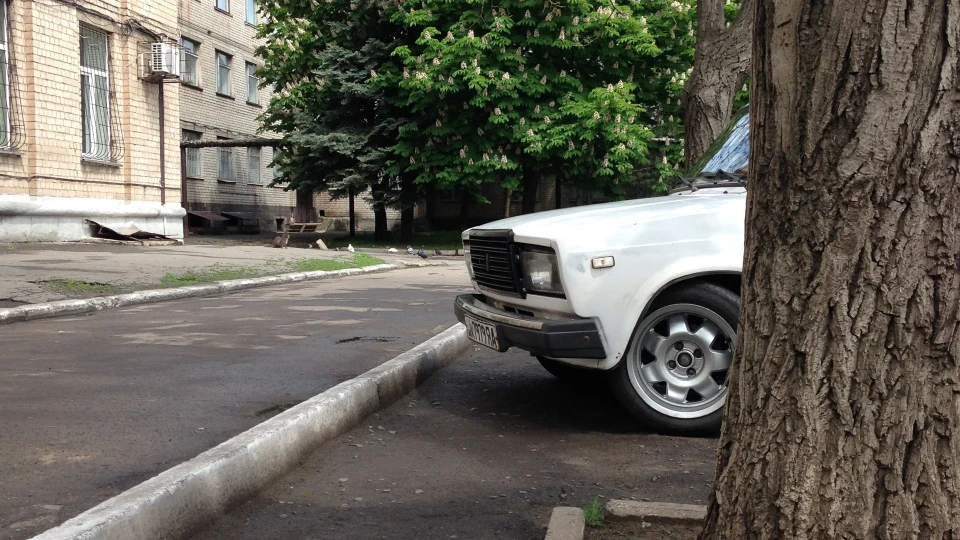 Lada 2107 стікер бомбер))) 5