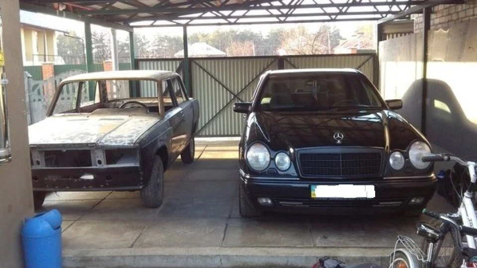 Lada 2107 Стік 2