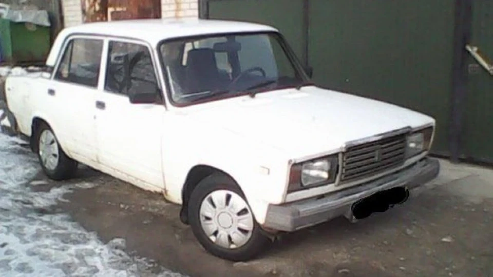 Lada 2107 Стік 4