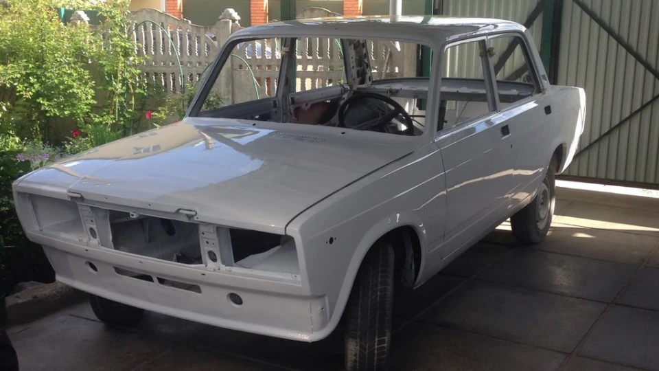 Lada 2107 Стік 5