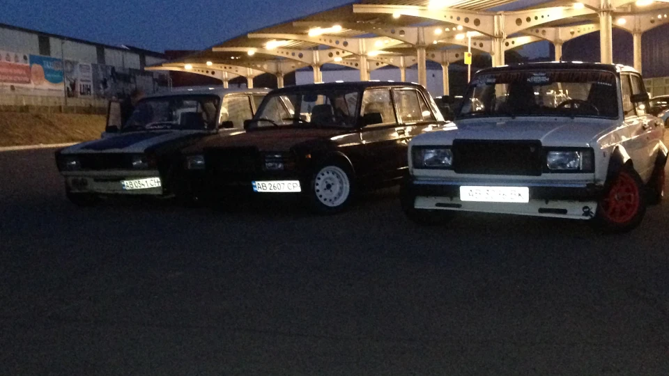 Lada 2107 суїцидник 2