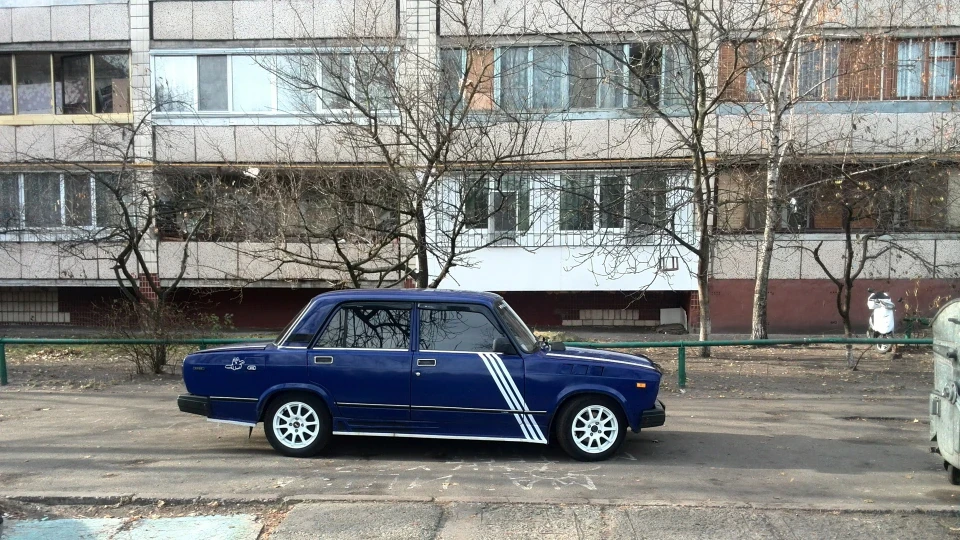 Lada 2107 Шумалет 3