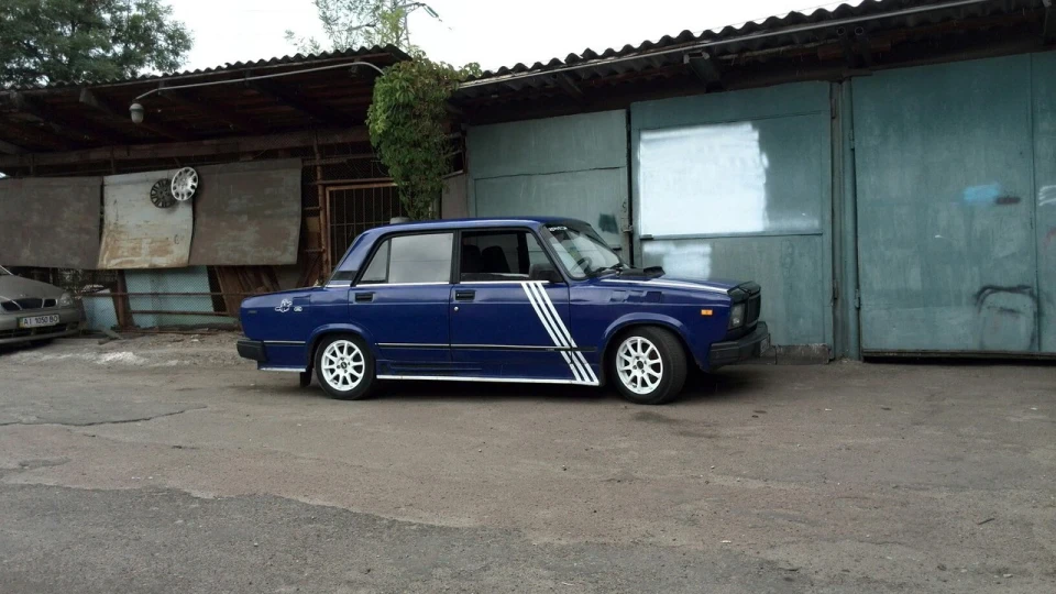 Lada 2107 Шумалет 4