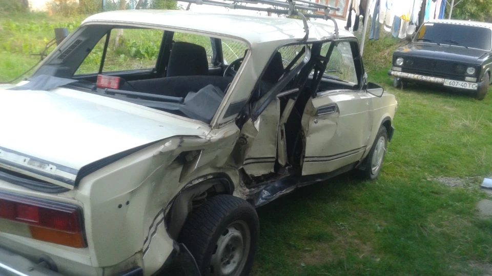 Lada 2107 Т 200. Повстала.