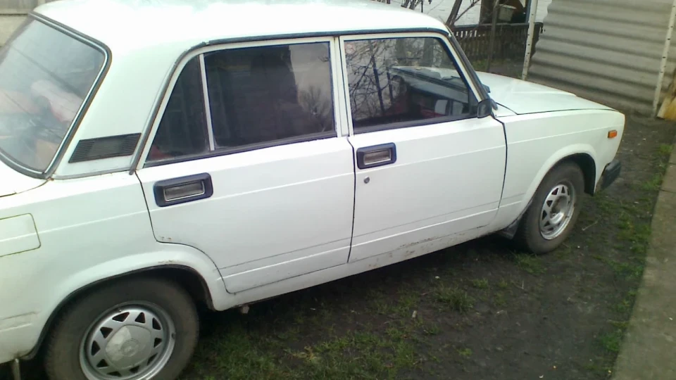 Lada 2107 $ТАНЯ$ 4