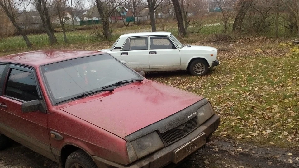 Lada 2107 $ТАНЯ$ 5