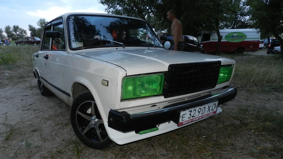 Lada 2107 TAZ BASS )))0((( 2