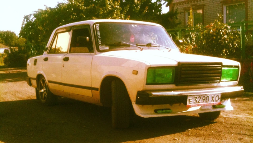 Lada 2107 TAZ BASS )))0((( 5
