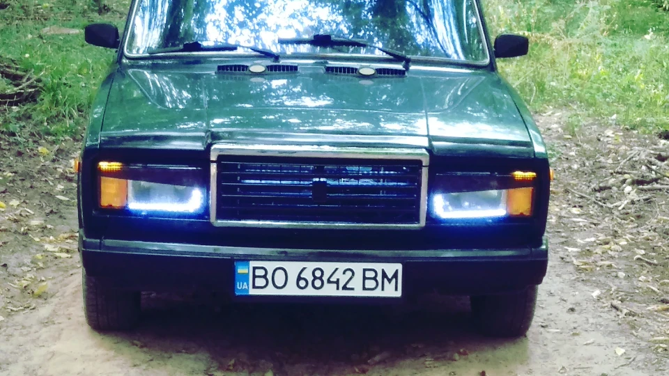Lada 2107 Таз) 2