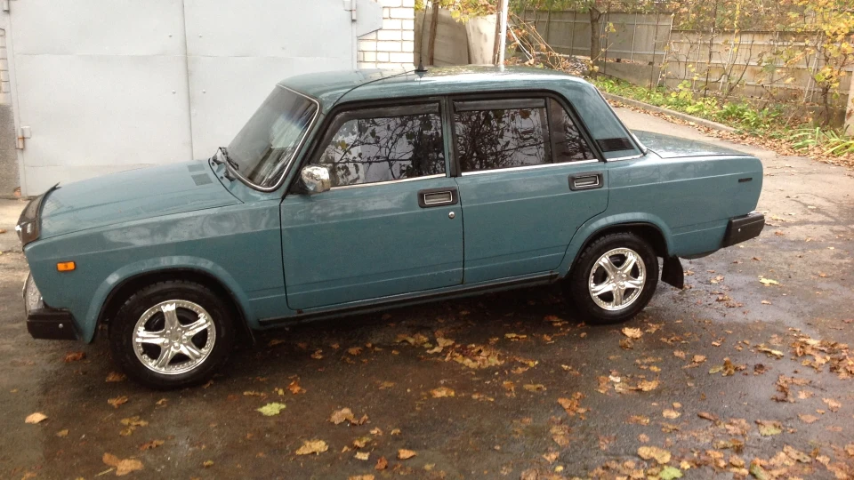 Lada 2107 тазик