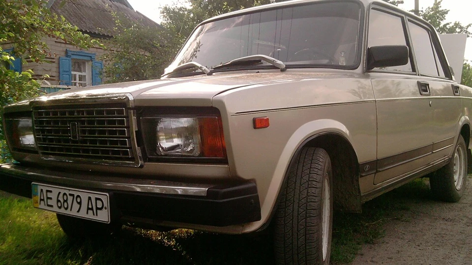 Lada 2107 Tazik))) 2