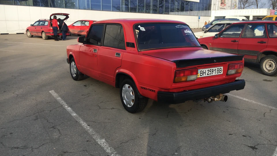 Lada 2107 Тазик#на#зиму# 3