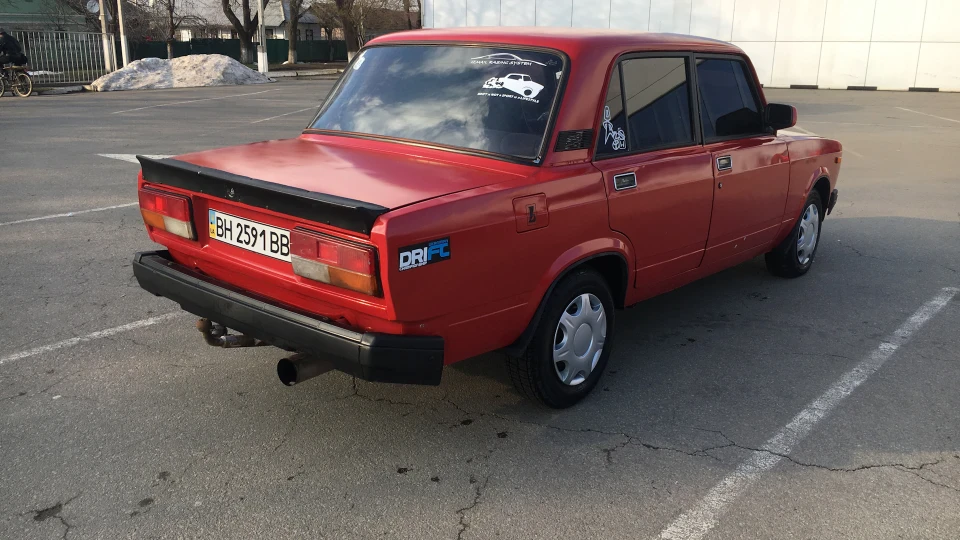 Lada 2107 Тазик#на#зиму# 4