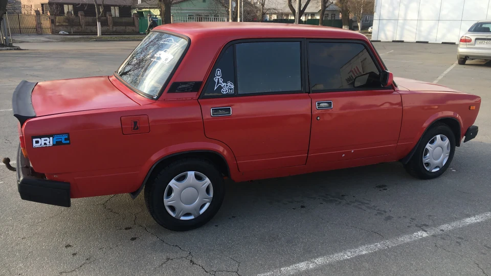 Lada 2107 Тазик#на#зиму# 5