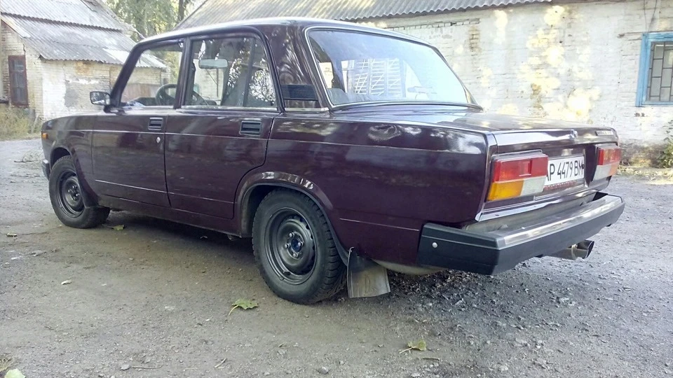 Lada 2107 the end 2