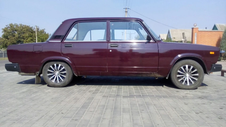 Lada 2107 the end 3