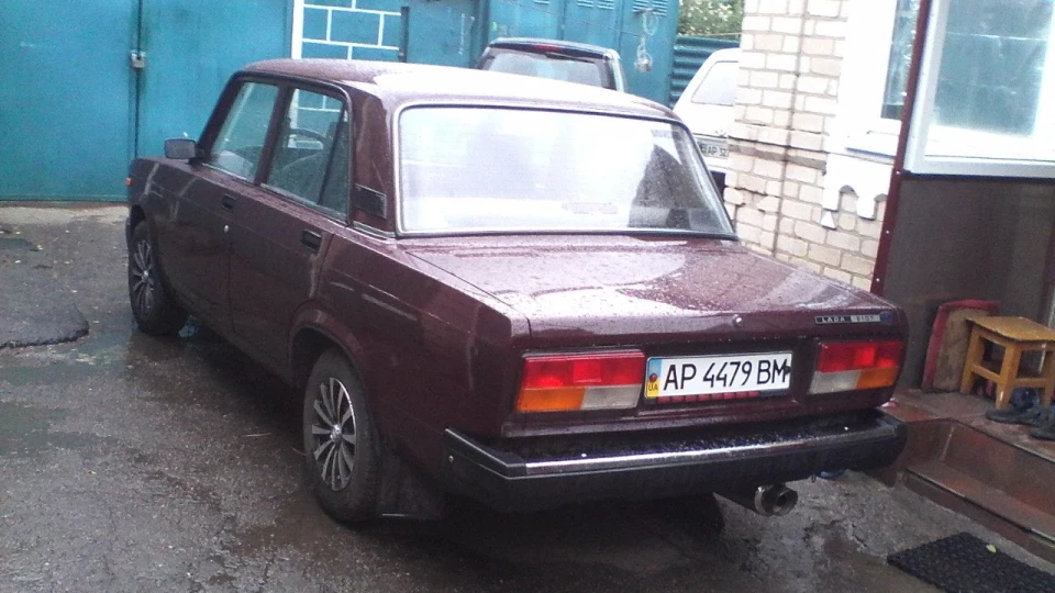 Lada 2107 the end 4