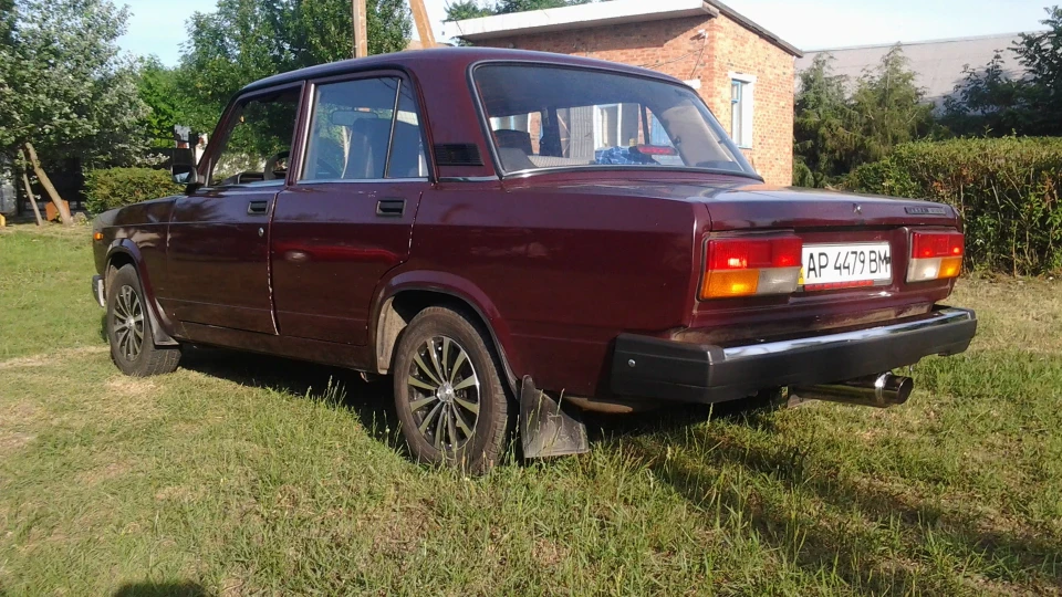 Lada 2107 the end 5