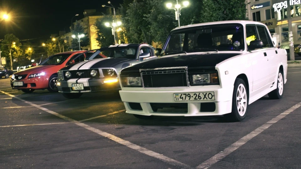 Lada 2107 the white queen 3