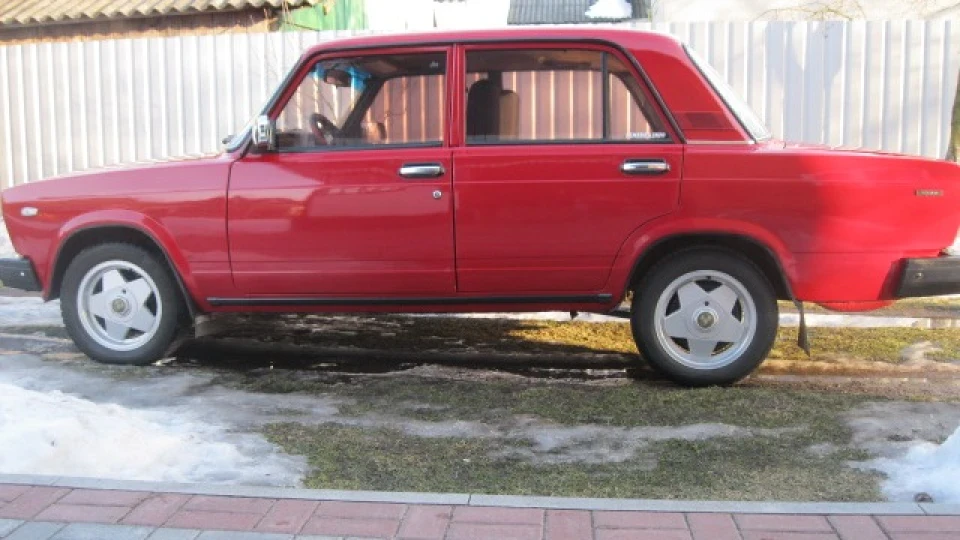 Lada 2107 Торнадо