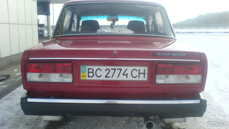 Lada 2107 Торнадо 2