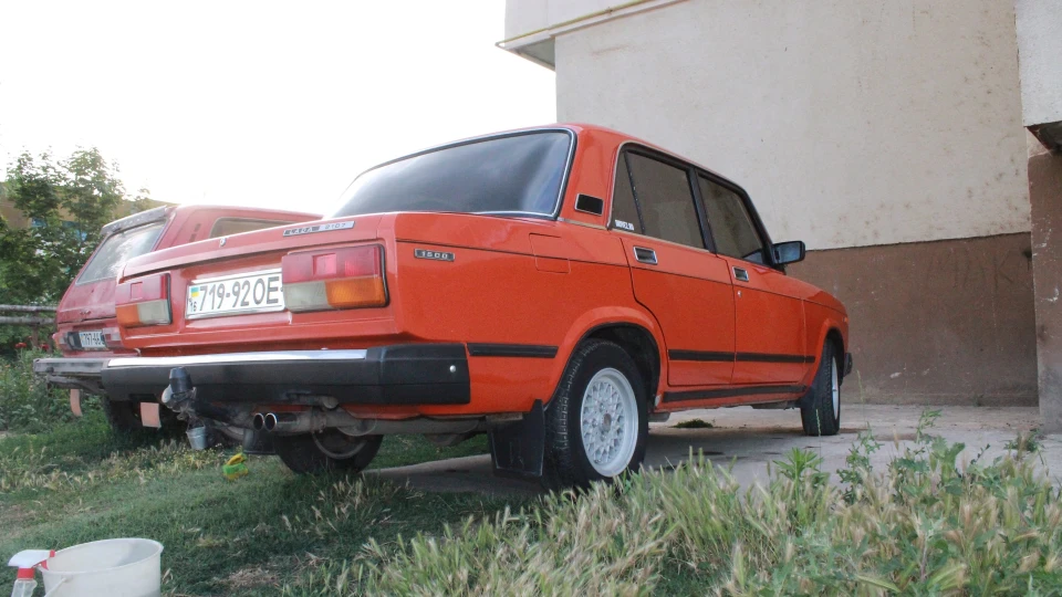 Lada 2107 Тоскана (в майбутньому) 2