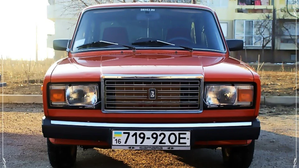 Lada 2107 Тоскана (в майбутньому) 3