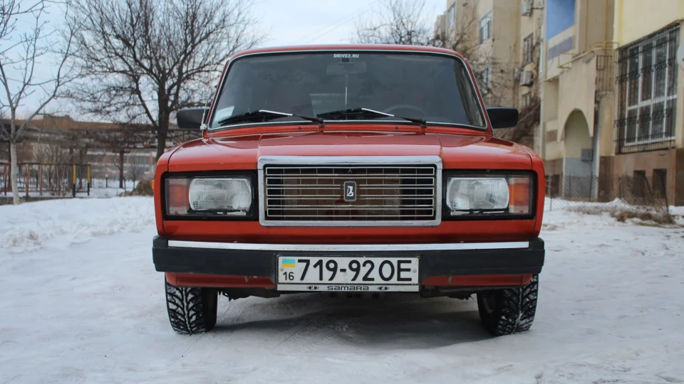 Lada 2107 Тоскана (в майбутньому) 4