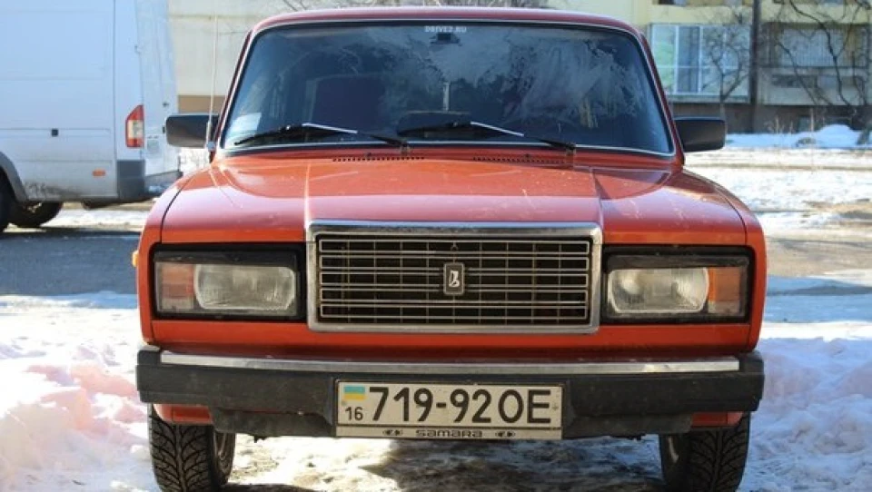 Lada 2107 Тоскана (в майбутньому) 5