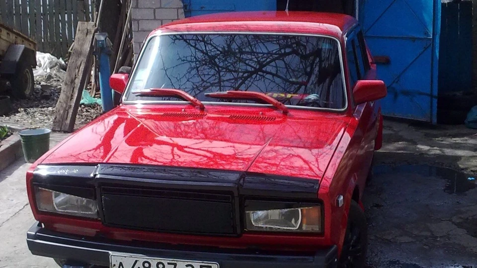 Lada 2107 Три 777 Семерочки 3