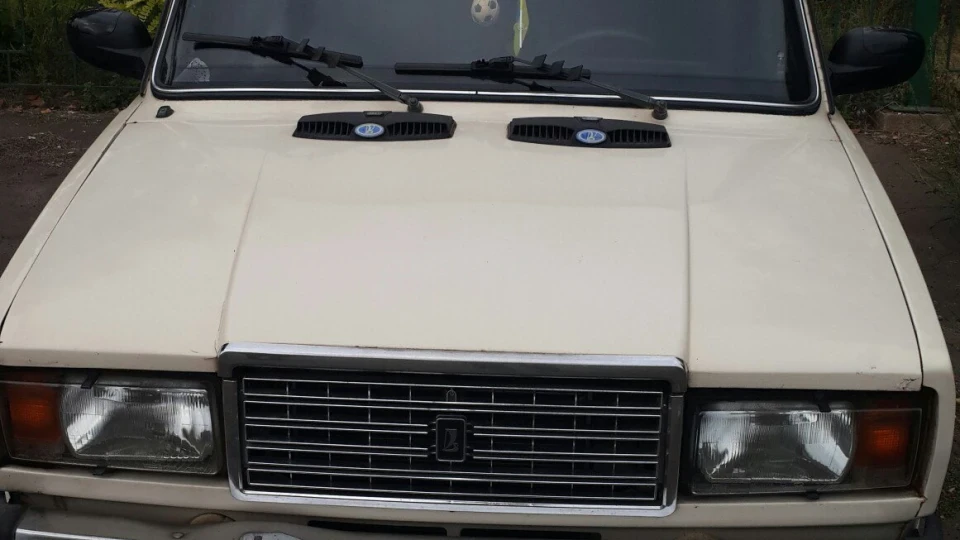 Lada 2107 трудяга 3