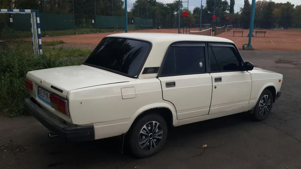Lada 2107 трудяга 4